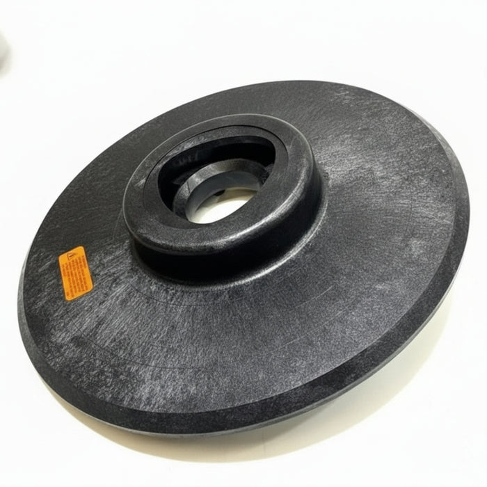 Nilfisk flat pad holder measuring 17″ (432 mm), ideal for holding floor pads firmly in place during scrubbing, stripping, and polishing tasks