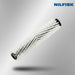 Nilfisk white 310 mm cylindrical brush providing reliable scrubbing performance for delicate and polished surfaces using Nilfisk scrubber/dryer units