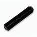 Nilfisk 310 mm hard black cylindrical brush designed for powerful scrubbing and deep cleaning of tough floor surfaces with compatible scrubber/dryer machines