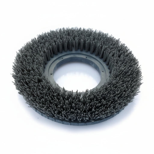 Nilfisk 360 mm Aglite disc brush designed for deep cleaning and tough dirt removal on industrial and commercial hard floor surfaces