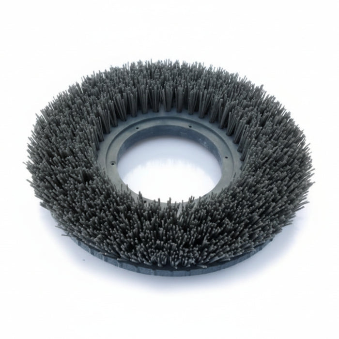 Nilfisk 360 mm Aglite disc brush designed for deep cleaning and tough dirt removal on industrial and commercial hard floor surfaces