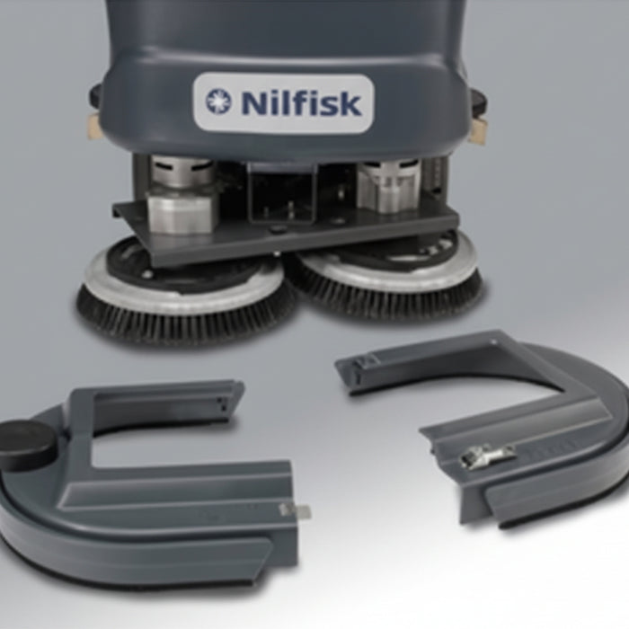 Nilfisk Dynagrit 360 mm brush disc engineered for long-lasting performance and efficient deep scrubbing on rough or heavily soiled floor surfaces