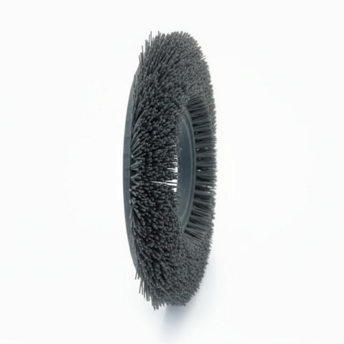 Nilfisk Magna Grit 360 mm disc brush engineered for heavy-duty floor scrubbing, providing effective cleaning performance and long-lasting durability