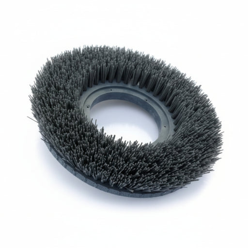 Nilfisk 360 mm Magna Grit disc brush designed for aggressive scrubbing and deep cleaning on hard floor surfaces with compatible scrubber/dryer machines