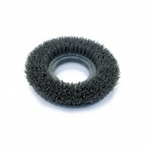 Nilfisk 370 mm Magna Grit brush designed for aggressive scrubbing and deep cleaning of hard floors, ideal for industrial and commercial cleaning applications