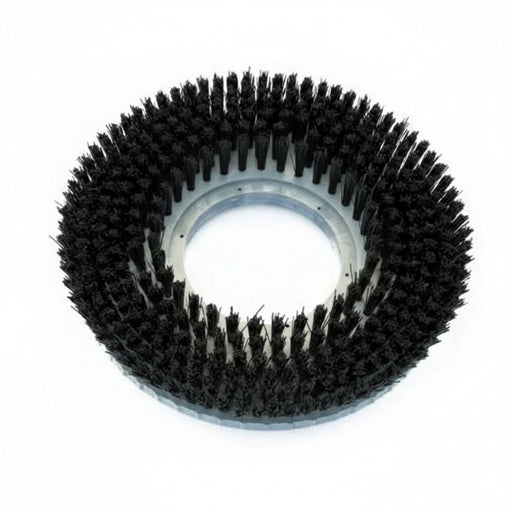 Nilfisk 370 mm Prolene brush disc designed for effective scrubbing and polishing of hard floors, providing smooth and consistent cleaning results with Nilfisk machines