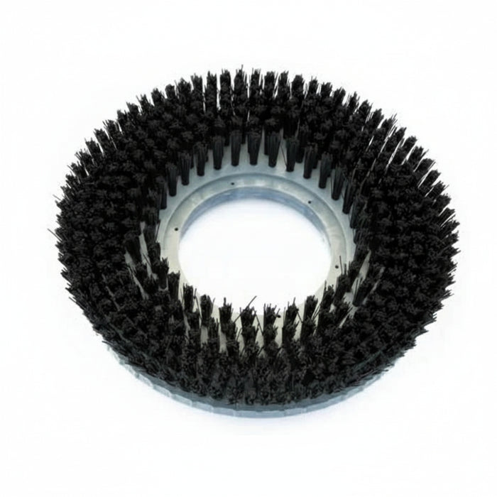 Nilfisk 370 mm Prolene brush disc designed for effective scrubbing and polishing of hard floors, providing smooth and consistent cleaning results with Nilfisk machines