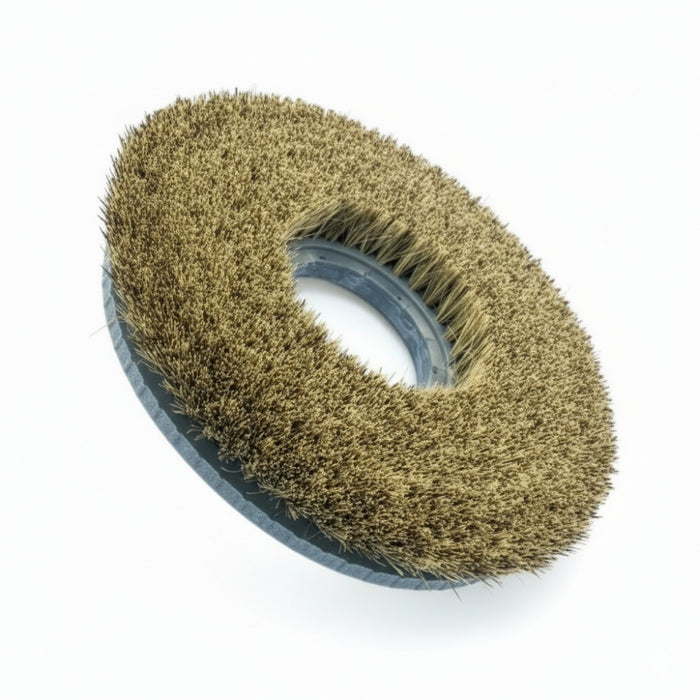 Nilfisk Union Mix 370 mm (14″) brush disc ideal for gentle yet effective floor cleaning and polishing in commercial and industrial spaces