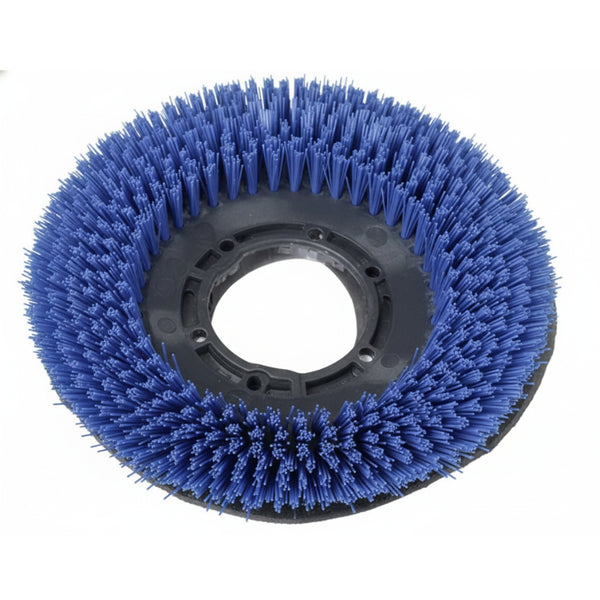 Nilfisk 530 mm Prolene™ Medium Blue brush disc designed for efficient scrubbing and polishing of hard floors, ensuring smooth and consistent cleaning results