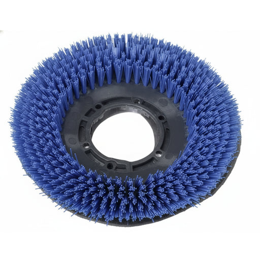 Nilfisk 530 mm Prolene™ Medium Blue brush disc designed for efficient scrubbing and polishing of hard floors, ensuring smooth and consistent cleaning results