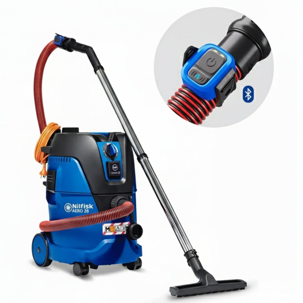 Nilfisk AERO 26 M-Class Compact Safety Vacuum Cleaner | 1500W Power ...