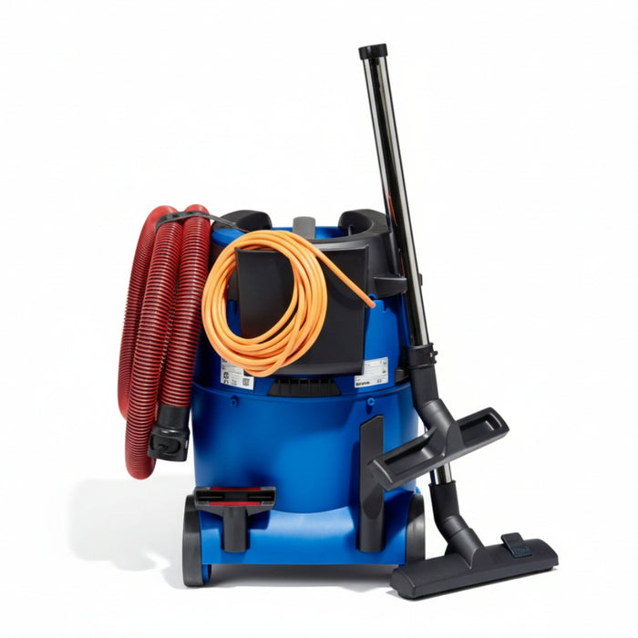 Nilfisk AERO 26 compact H-Class 1500W safety vacuum cleaner offering advanced filtration and compliance for hazardous dust extraction