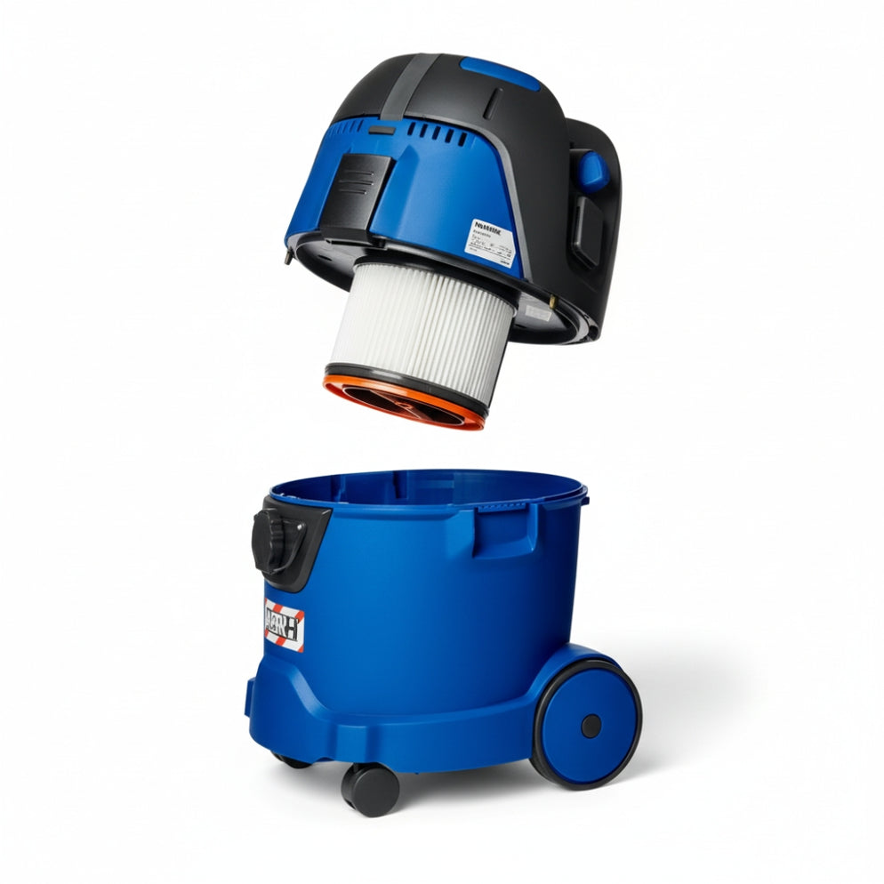 Nilfisk AERO 26 M-Class Compact Safety Vacuum Cleaner | 1500W Power ...