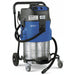 Nilfisk ATTIX 751-61 industrial wet and dry vacuum cleaner with pump-out design for continuous liquid extraction in demanding industrial environments
