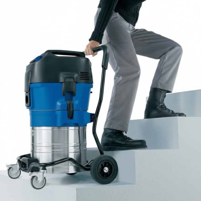 Nilfisk ATTIX 761-21XC heavy-duty industrial wet and dry vacuum cleaner engineered for powerful extraction and long-lasting performance