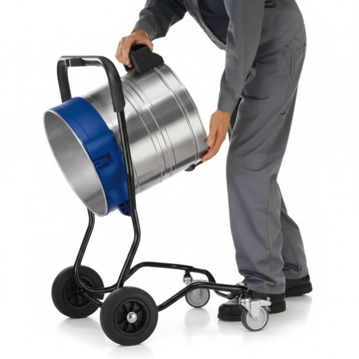 Nilfisk ATTIX 761-21XC industrial wet and dry vacuum cleaner providing efficient dust, debris, and liquid removal in commercial and industrial spaces