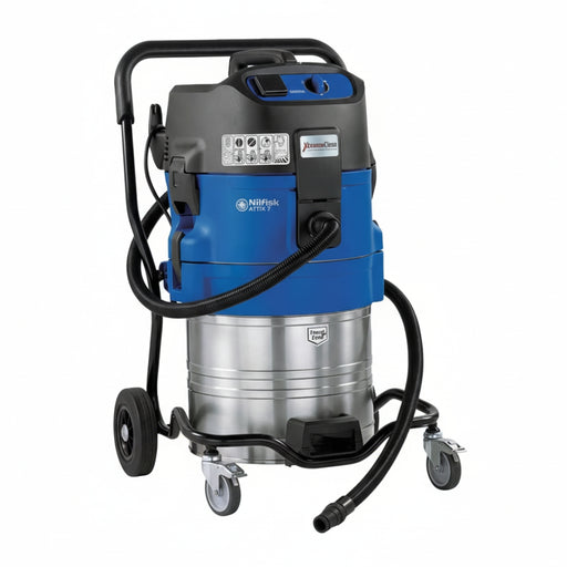 Nilfisk ATTIX 761-21XC industrial wet and dry vacuum cleaner (SKU 302001533P) designed for powerful dust and liquid extraction in demanding industrial environments