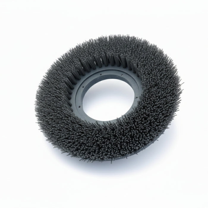 Nilfisk Aglite 360 mm disc brush built for powerful scrubbing performance, ensuring efficient cleaning of concrete, tile, and workshop floors