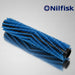 Nilfisk 310 mm blue cylindrical brush ideal for thorough cleaning of carpets and textured floors, ensuring deep fibre agitation and efficient dirt removal