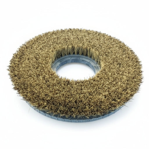 Nilfisk 370 mm (14″) Union Mix brush disc designed for versatile scrubbing and polishing of hard floors with compatible floor cleaning machines