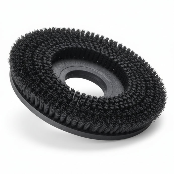 Nilfisk 430 mm Mid-Grit 240 brush disc built for powerful cleaning performance, ideal for removing stubborn grime and debris in commercial and industrial environments