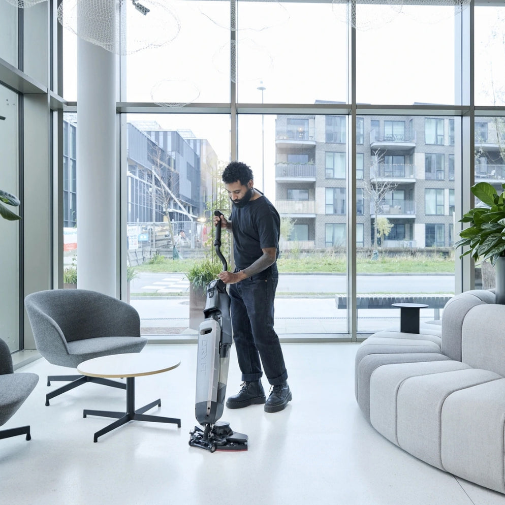 Nilfisk Dryft V1 Micro Scrubber Dryer | Compact Floor Cleaner 58002003 ...
