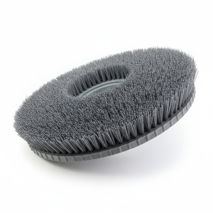 Nilfisk 360 mm Dynagrit disc brush built for powerful dirt removal and surface preparation, ideal for demanding commercial and industrial cleaning applications