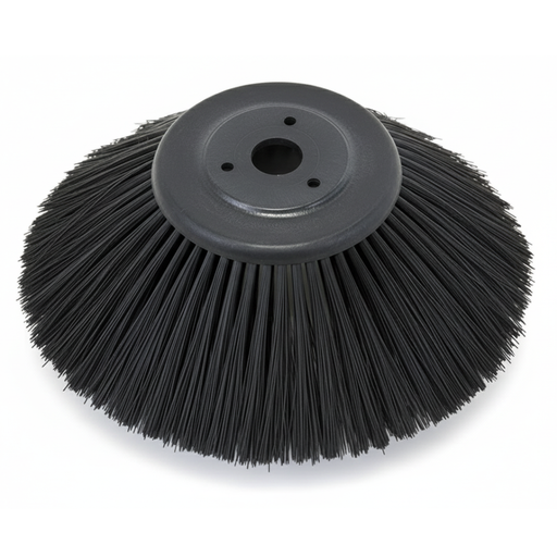 Nilfisk Floortec 350 side broom brush designed for efficient sweeping and debris collection, providing superior edge cleaning performance on all floor types