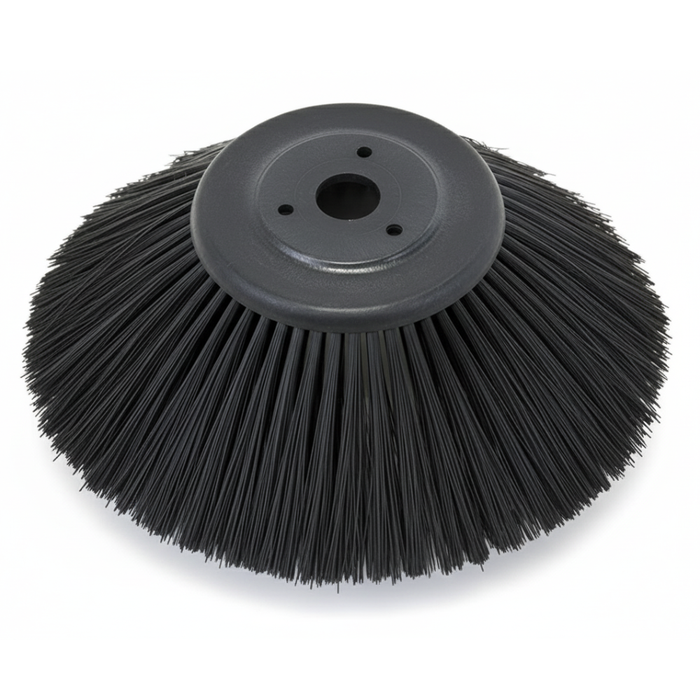 Nilfisk Floortec 350 side broom brush designed for efficient sweeping and debris collection, providing superior edge cleaning performance on all floor types