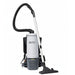 Nilfisk GD5 dry commercial backpack vacuum providing ergonomic design and powerful suction for professional cleaning tasks