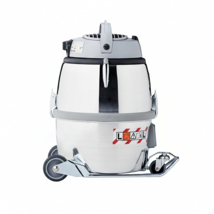 Nilfisk GM80B professional industrial dry vacuum cleaner built for reliability, power, and long-lasting operation in industrial settings