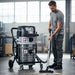 Nilfisk IVB 965-2H/M SD XC industrial wet and dry vacuum cleaner offering large capacity and efficient dust and liquid removal for commercial and industrial spaces