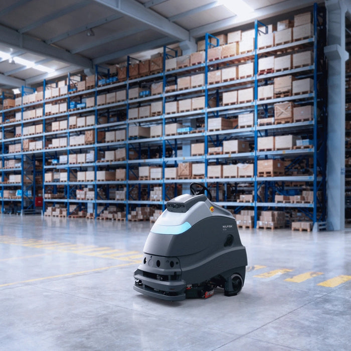Nilfisk Liberty SC50 Autonomous Scrubber Dryer