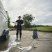 Nilfisk MC 2C Cold Water Pressure Washer With in-built Hose Reel