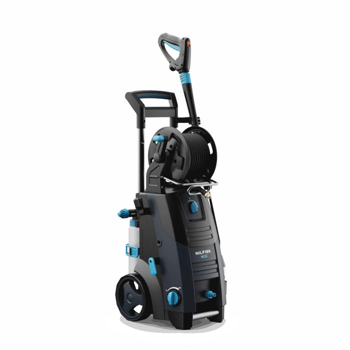 Nilfisk MC 2C Cold Water Pressure Washer With in-built Hose Reel