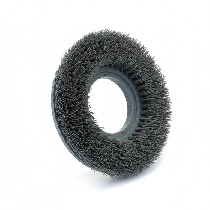 Nilfisk Magna Grit 370 mm brush built for powerful dirt removal and surface preparation, providing durable performance for tough cleaning tasks