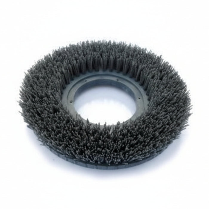 Nilfisk 360 mm Magna Grit disc brush built for powerful dirt removal and surface preparation, ideal for commercial and industrial floor cleaning applications