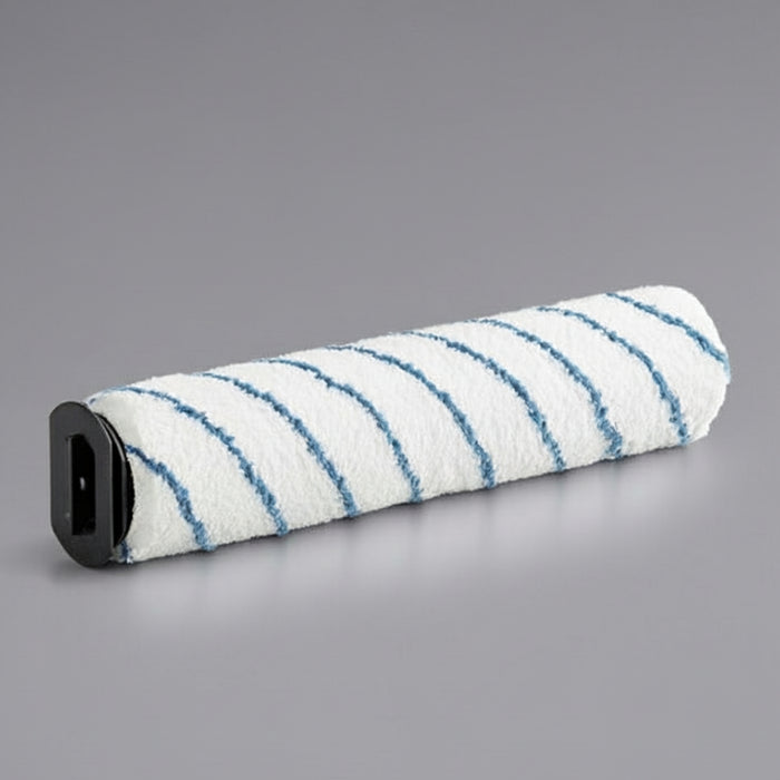 Nilfisk 310 mm microfibre cylindrical brush built for the SC100 scrubber/dryer, offering gentle and efficient cleaning performance on smooth and sealed floor surfaces