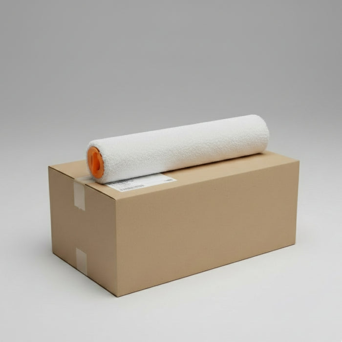 Nilfisk 340 mm microfibre cylindrical brush ideal for capturing fine dust and providing gentle yet effective floor cleaning performance