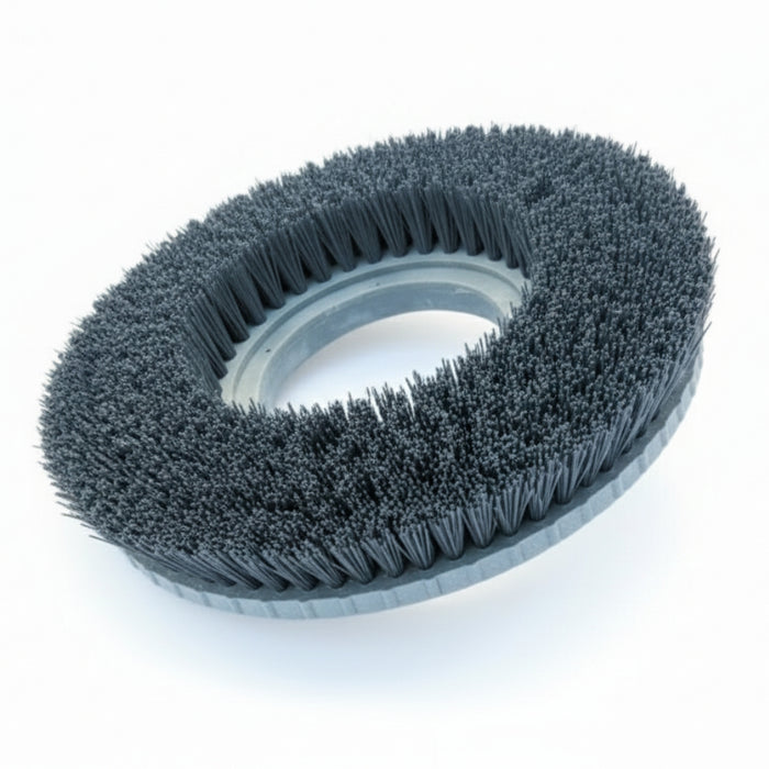 Nilfisk 360 mm Midgrit disc brush built for powerful cleaning performance, ideal for removing stubborn grime and debris in industrial and commercial environments