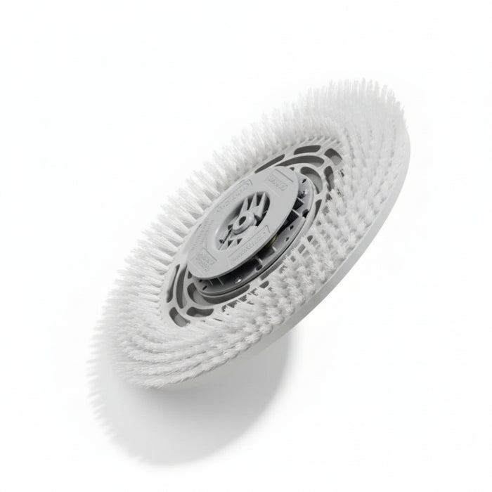 Nilfisk 17″ pad holder bristle providing strong grip and reliable performance for various floor cleaning and polishing applications