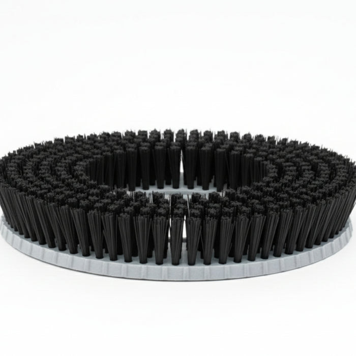 Nilfisk Prolene™ brush disc measuring 360 mm (14″), built for effective cleaning and polishing, ensuring long-lasting performance in commercial and industrial spaces