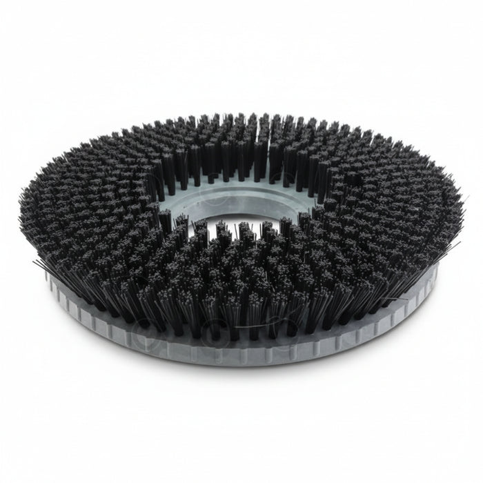 Nilfisk Prolene 370 mm brush disc ideal for everyday floor maintenance, offering gentle yet efficient cleaning performance for commercial and industrial spaces