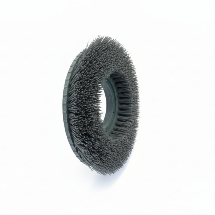 Nilfisk 14″ Prolite disc brush offering long-lasting performance and efficient cleaning for use with compatible floor scrubber and dryer machines