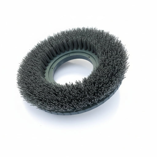 Nilfis 14″ Prolite disc brush designed for effective floor scrubbing, providing reliable cleaning performance on a wide range of hard floor surfaces