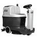 Nilfisk SC2000 53B micro ride-on scrubber dryer designed for efficient and compact floor cleaning in commercial spaces