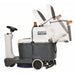 Nilfisk SC2000 53B compact ride-on scrubber dryer providing powerful scrubbing and drying for commercial and industrial floors