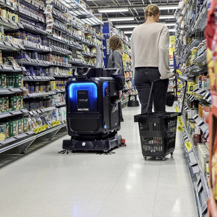 Nilfisk SC25 Autonomous Robotic Scrubber Dryer