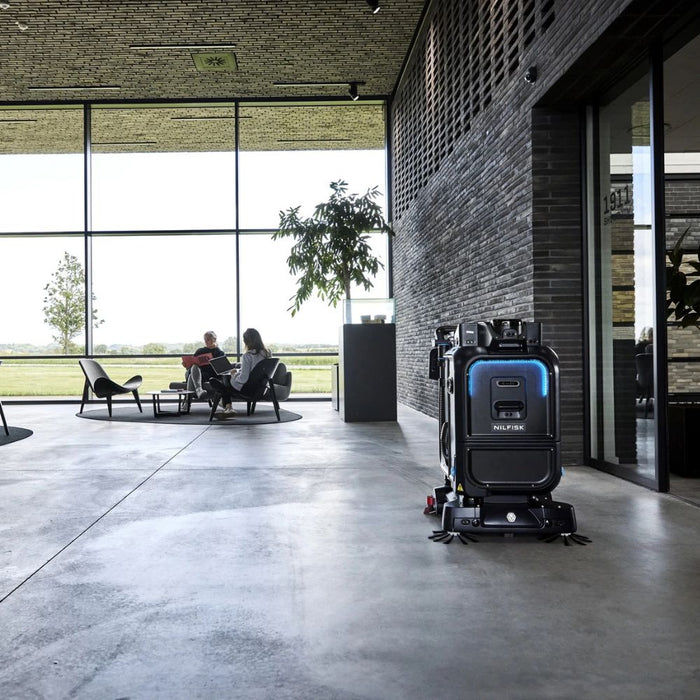 Nilfisk SC25 Autonomous Robotic Scrubber Dryer