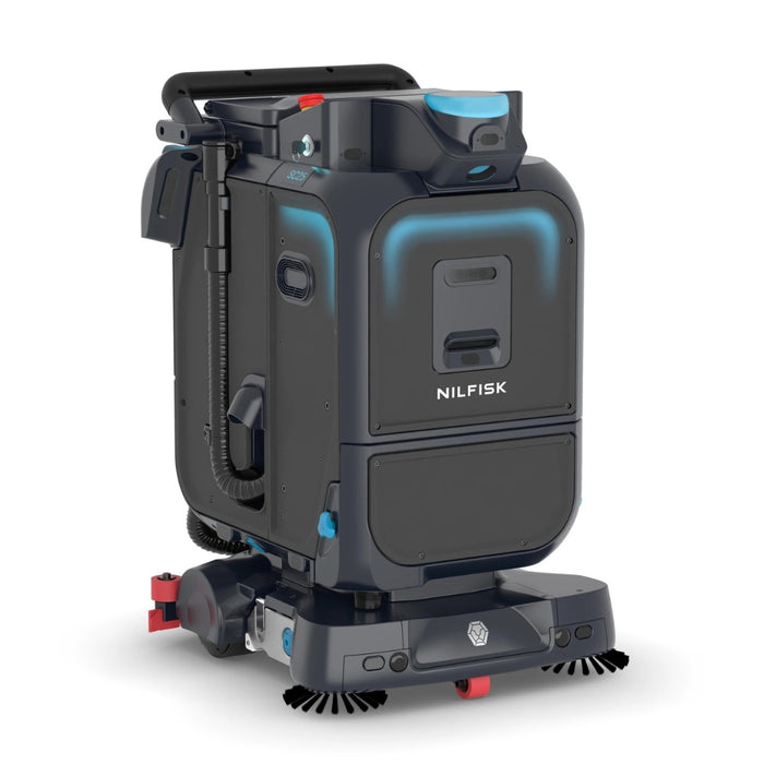 Nilfisk SC25 Autonomous Robotic Scrubber Dryer with 3D LiDAR